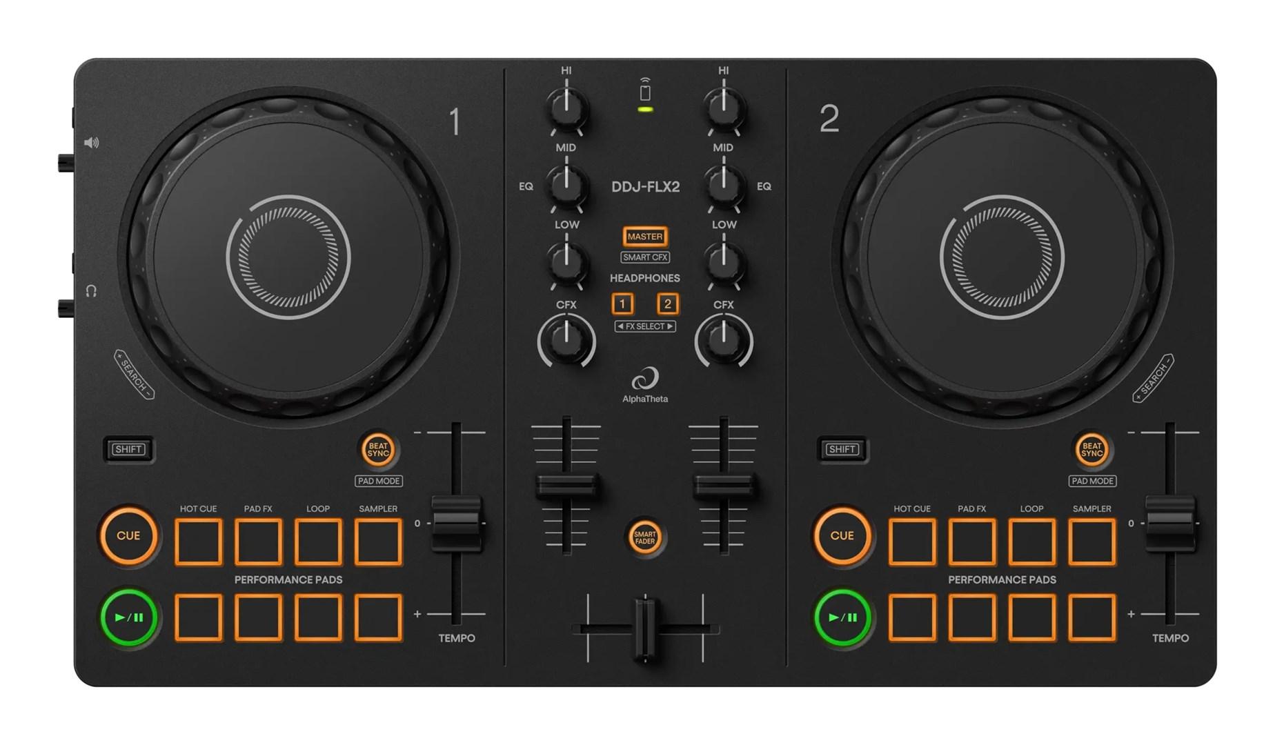 AlphaTheta (Pioneer DJ) DDJ-FLX2 - DJ