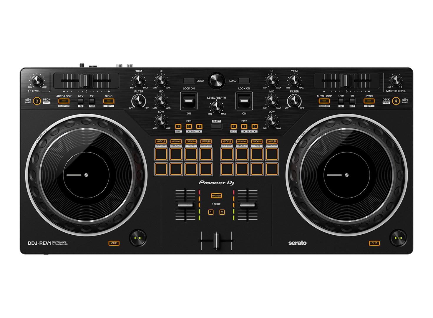 Pioneer DDJ-REV1 - DJ controller, 2-channel