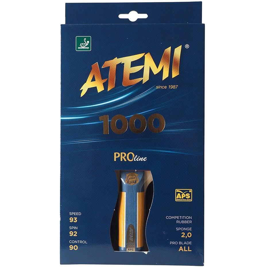 New Atemi 1000 Pro anatomical ping