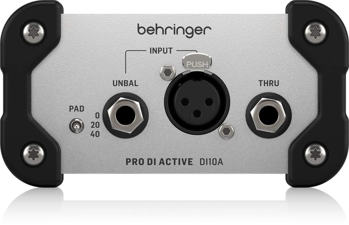 Behringer DI10A  DI-box aktywny 1-kanałowy