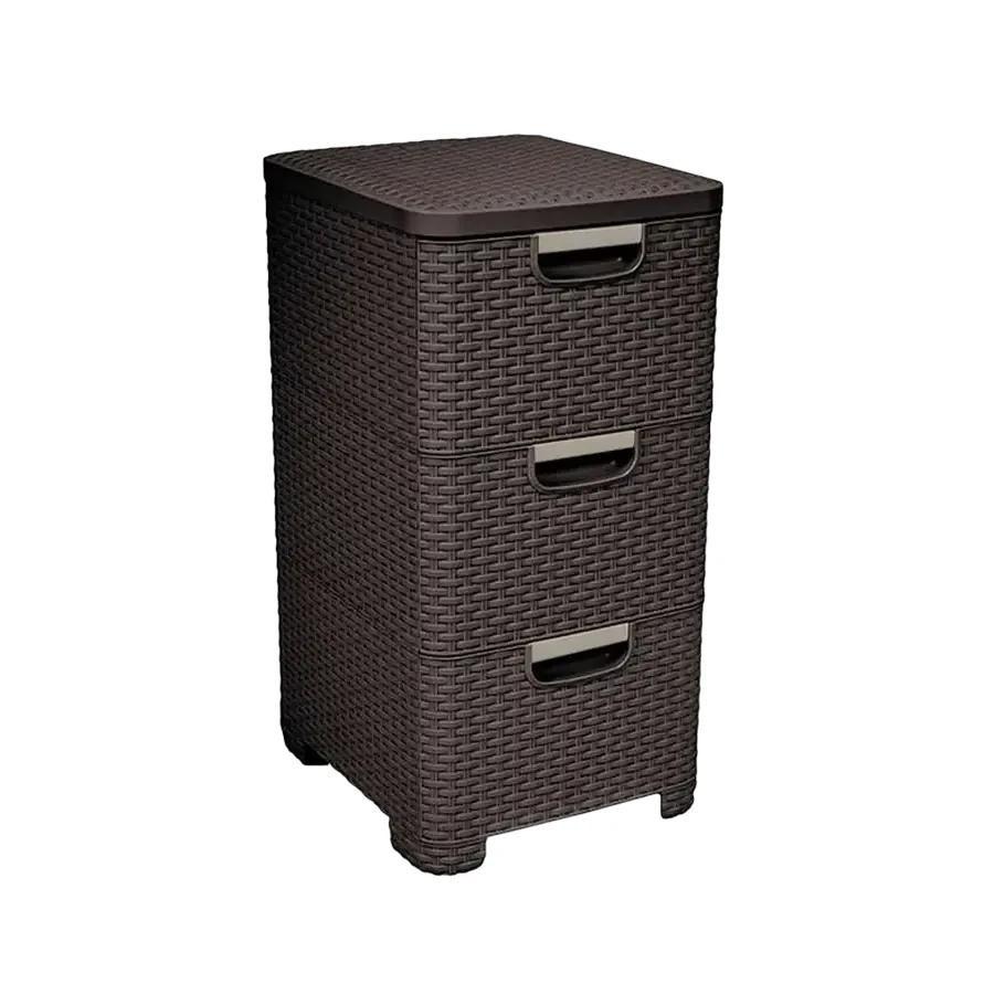 CURVER Rattan 206313 Storage Unit with
