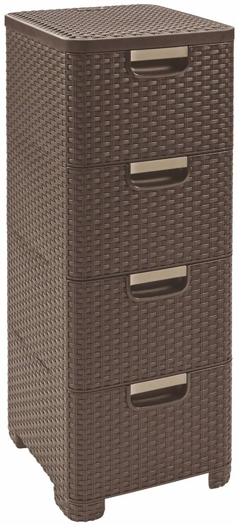 CURVER Rattan 209906 Storage Unit with