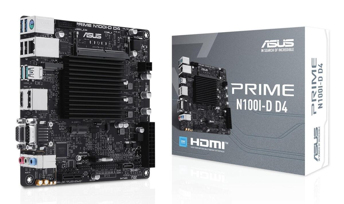 ASUS PRIME N100I-D D4 NA (integrated