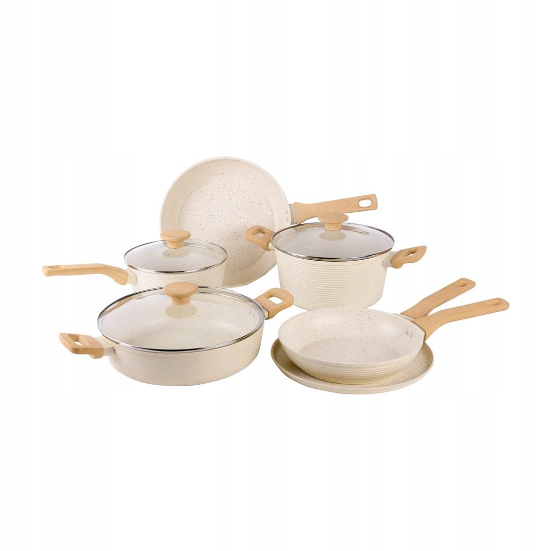 Westinghouse WCCS205909A aluminium cookware set, 9