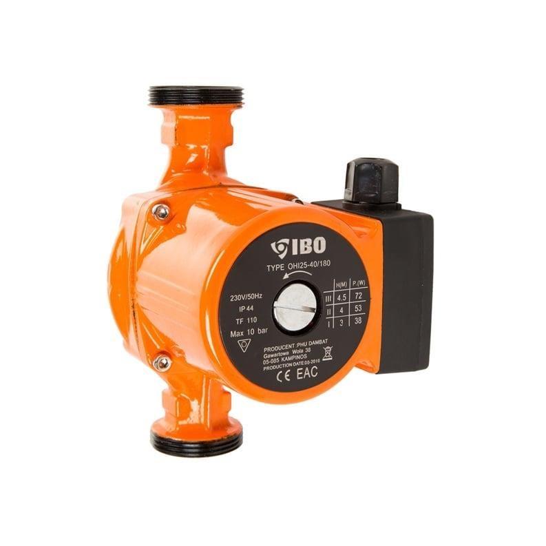 No name CIRCULATOR PUMP IBO OHI