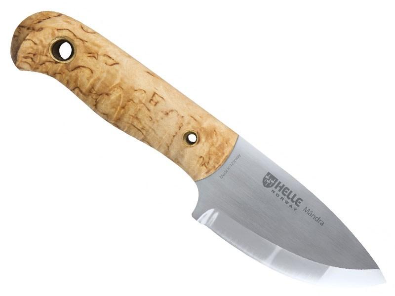 Helle Mandra knife