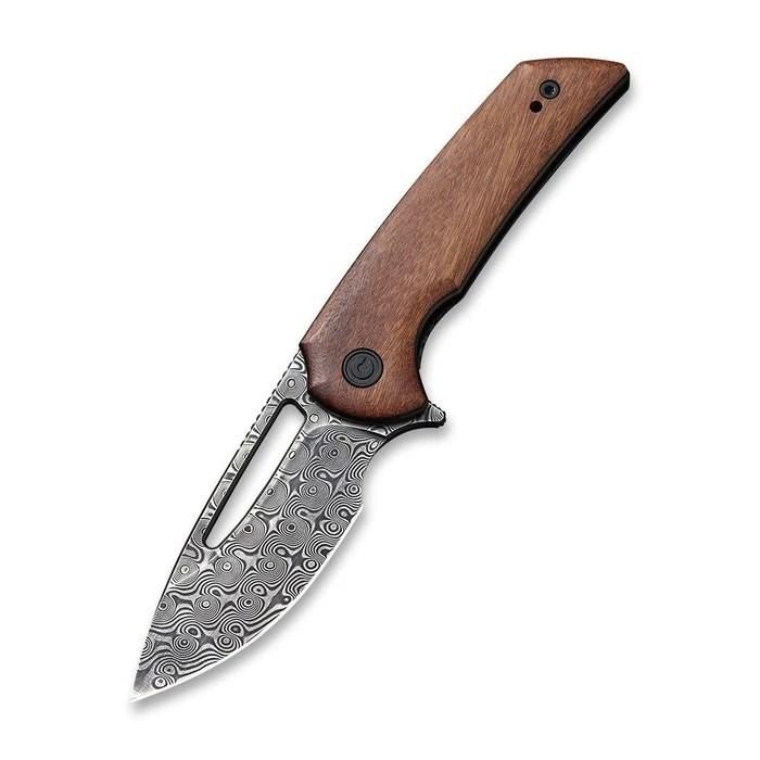No name Knife CIVIVI Odium Damascus