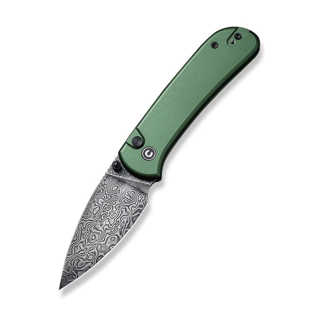 No name Knife CIVIVI Qubit Damascus