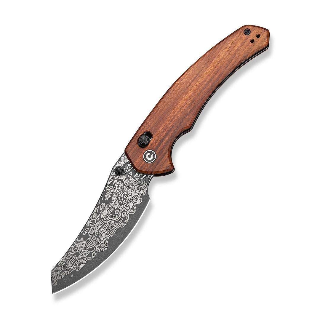 No name Knife CIVIVI Sixgill Damast