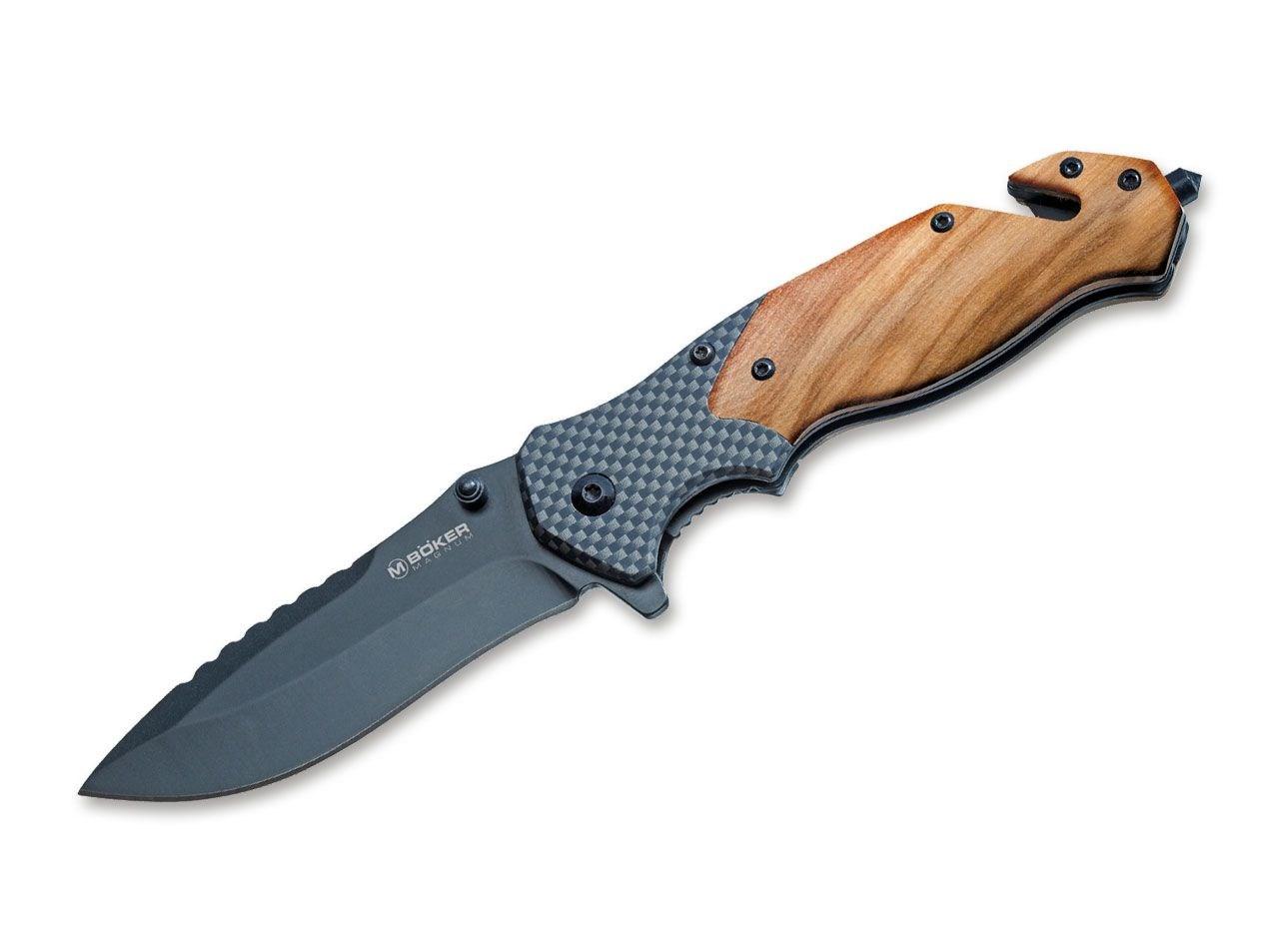 BOKER MAGNUM Magnum knife Blomkvist Olive