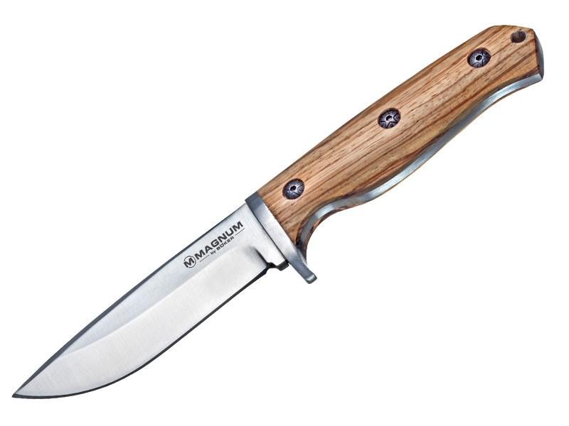 BOKER MAGNUM Magnum Zebra Drop Knife