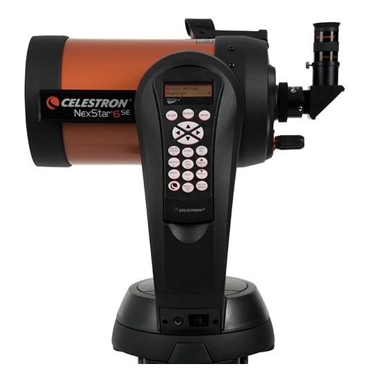 Celestron NexStar 6SE 354x Black, Orange