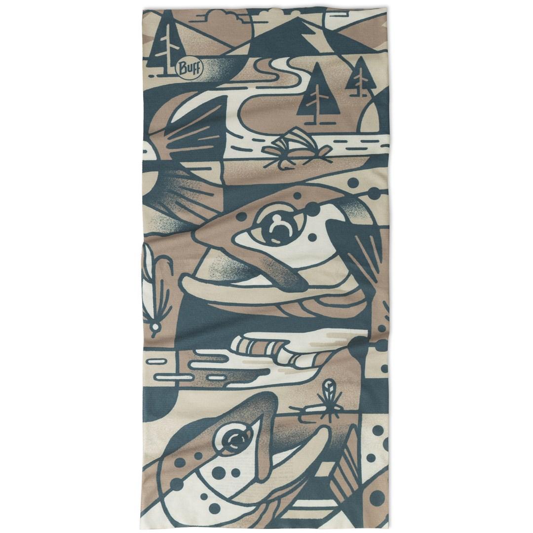 Bandana BUFF COOLNET UV® LAKE RIVER