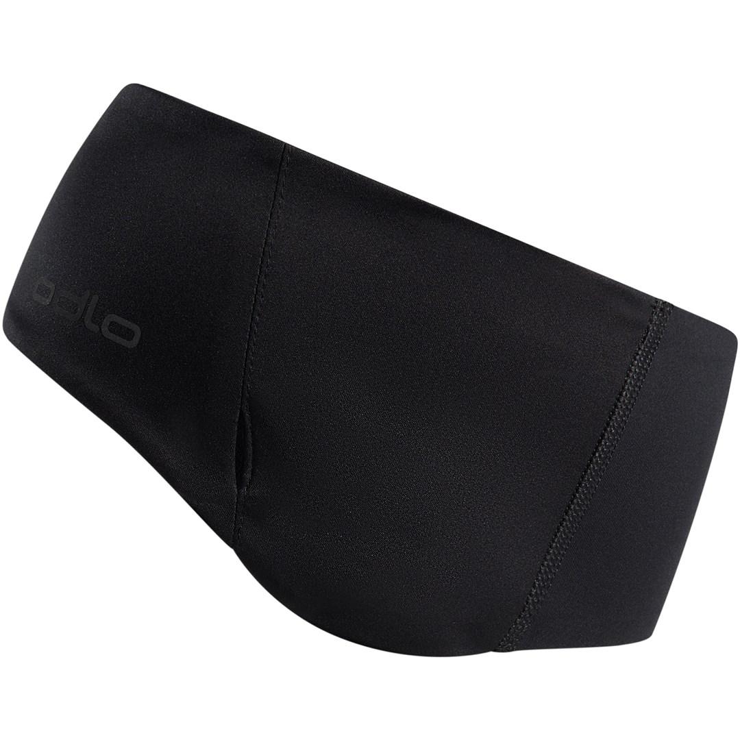 Opaska Odlo PERFORMANCE WINDBLOCK Headband czarna