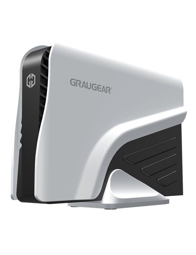 GRAUGEAR G-3501-A-10G HDD enclosure White 3