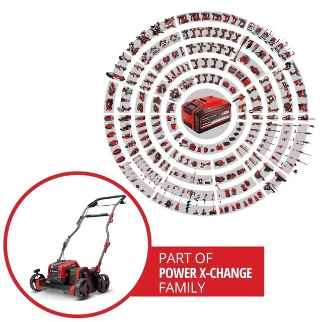 Cordless Scarifier EINHELL GP-SC 36/40 Li