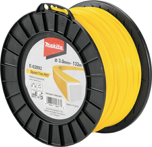 MAKITA NYLON MONOFILAMENT LINE SQUARE "