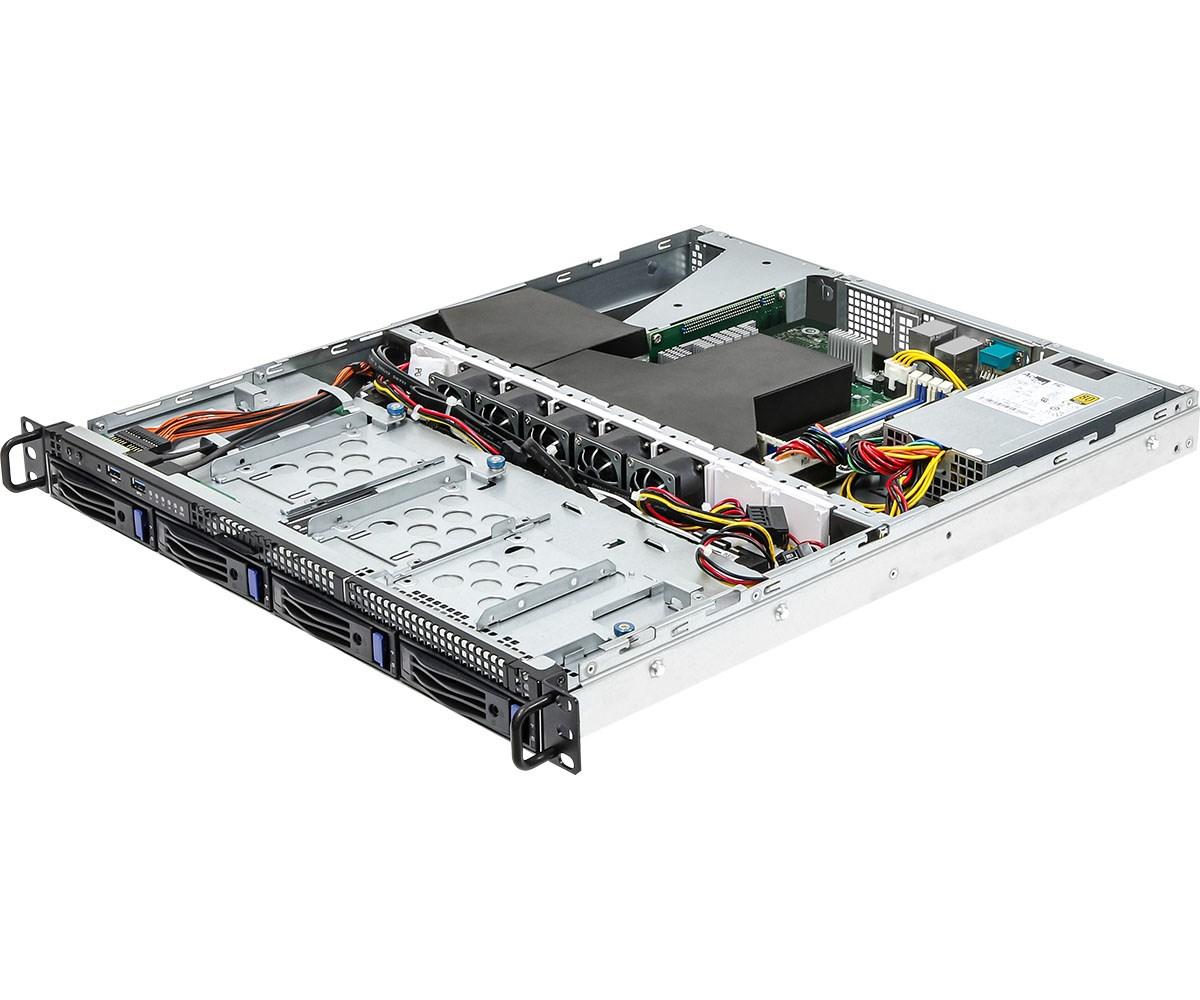 Asrock 1U4LW-X570 server barebone AMD X570