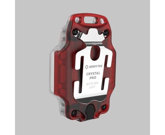 Latarka Armytek Crystal Pro 3D Red