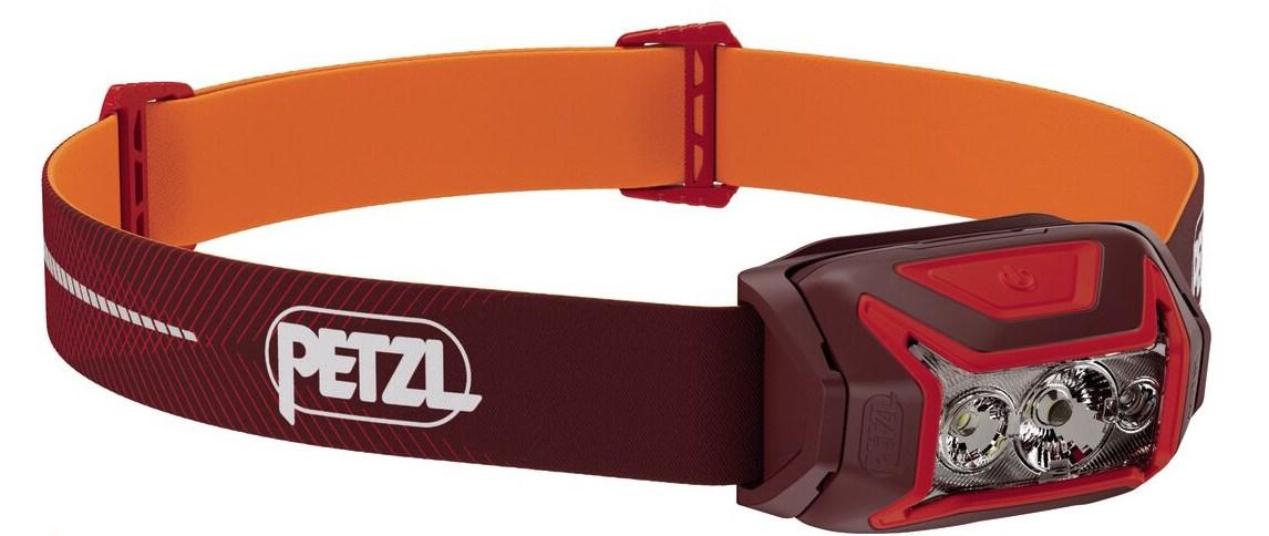No name Petzl Actik Core Red