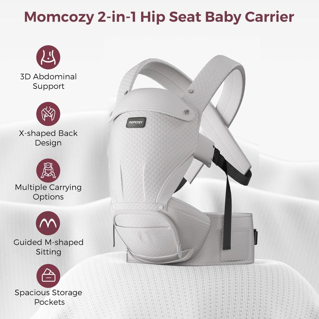 Momcozy Air Mesh Hip Seat Baby