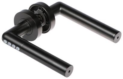 ORNO Digital door handle IP20 black