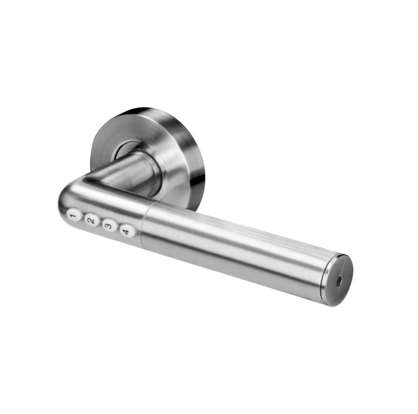 Handle with code lock IP44 ORNO