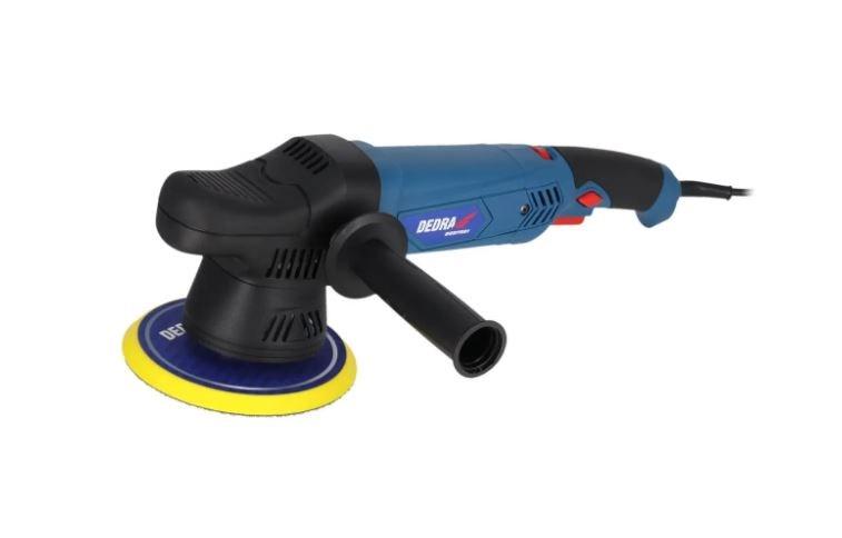DEDRA POLERKA ROTACYJNO-MIMOŚRODOWA 900W 125/150MM
