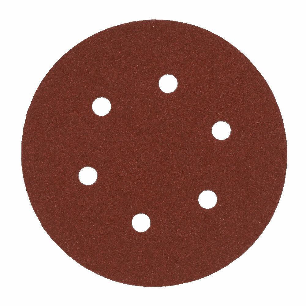 MILWAUKEE ABRASIVE DISC 150mm 6 HOLES
