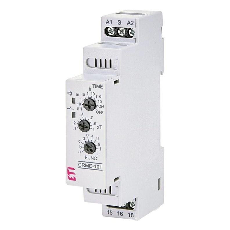 ETI CRME-101 TIME RELAY 10 FUNCTIONS
