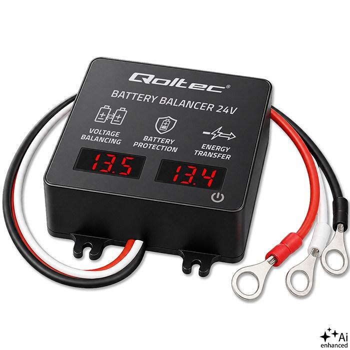 Qoltec Balanser napięcia 24V do akumulatorów