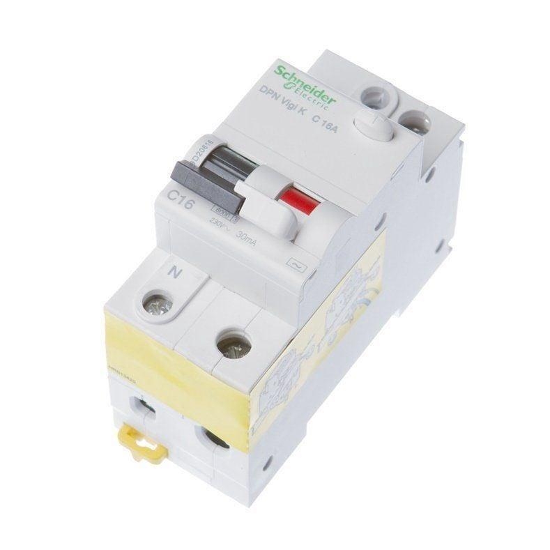 Schneider RELAY CURR LEAK 2P 16A