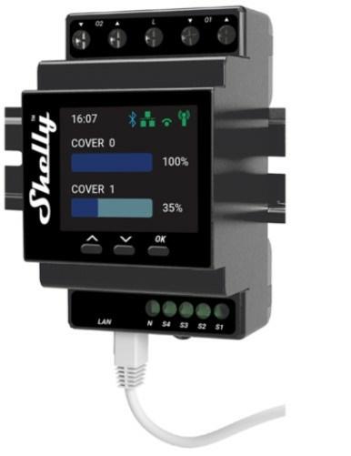 Shelly Pro Dual Cover / Shutter