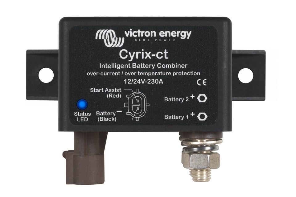 Victron Energy Cyrix-ct 12/24V-230V intelligent battery
