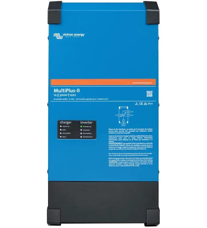 Victron Energy MultiPlus-II power adapter/inverter Indoor