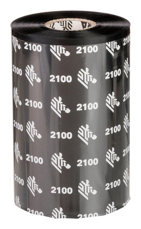 Zebra 2100 Wax thermal ribbon 450