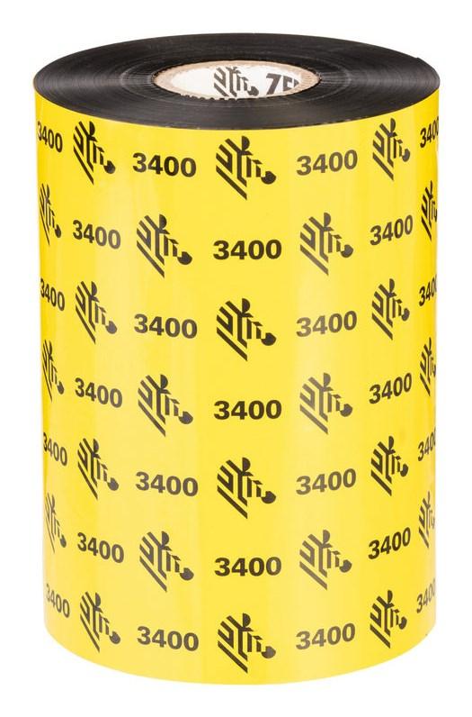 Zebra 3400 High Performance Wax-Resin thermal