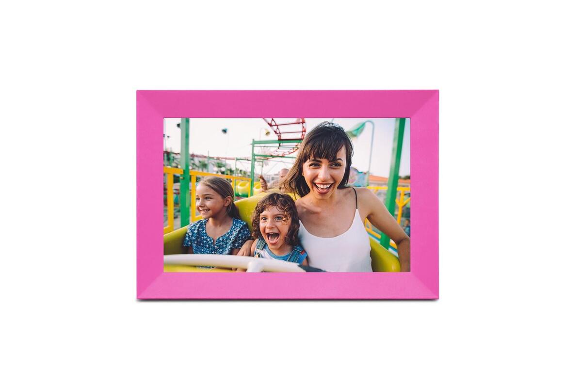 Denver PFF-1023P digital photo frame Pink