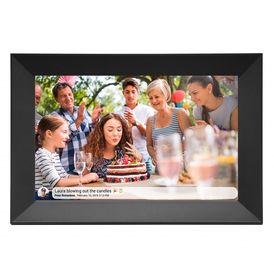 Denver PFF-1063BLACK digital photo frame Black