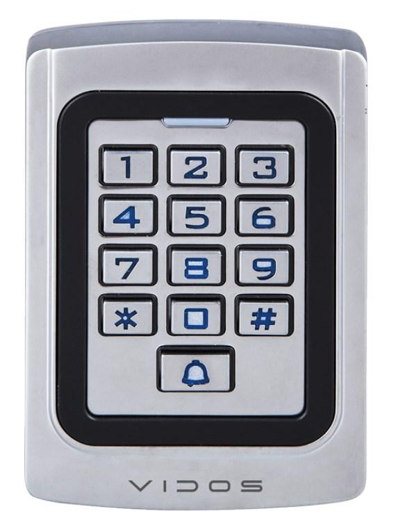Combination lock with VIDOS ZS41 reader