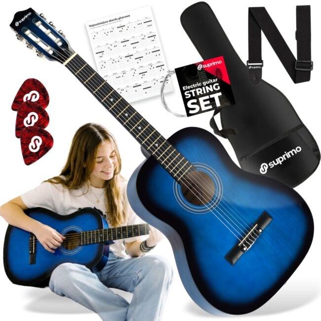 No name SUPRIMO CG34 BB gitara