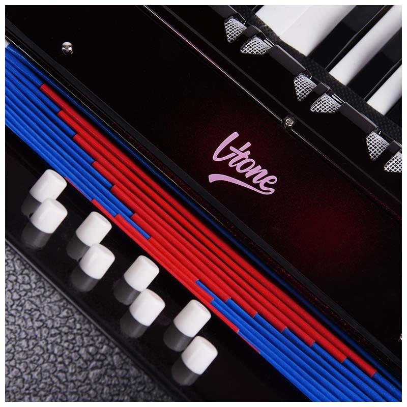 V-TONE ZENEK BK accordion for children