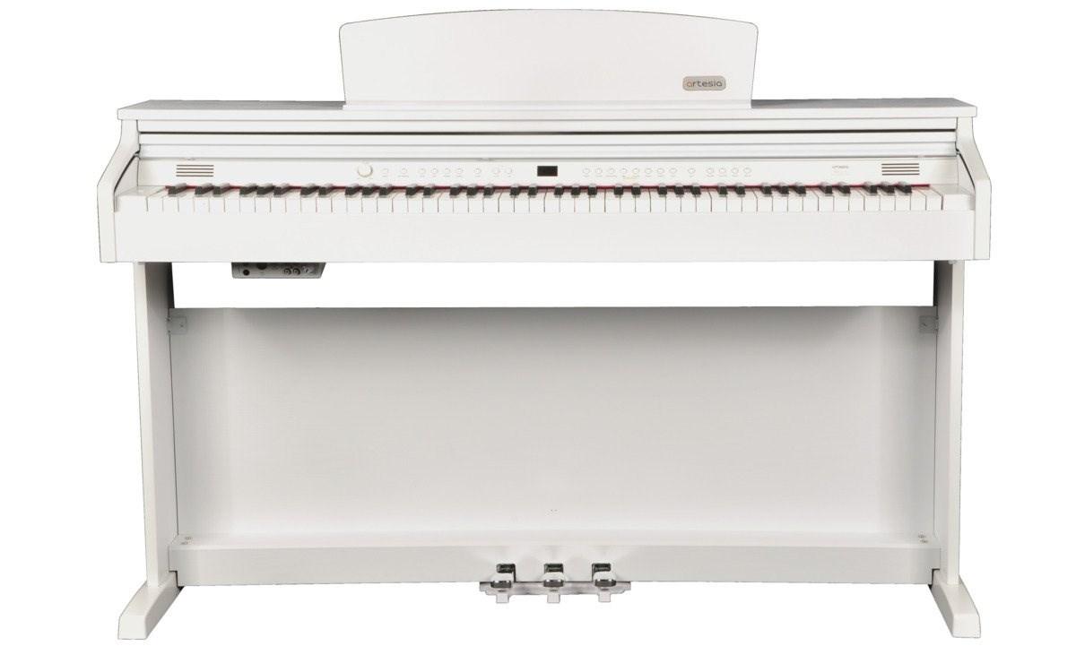 Artesia DP-3+ WH PVC - pianino