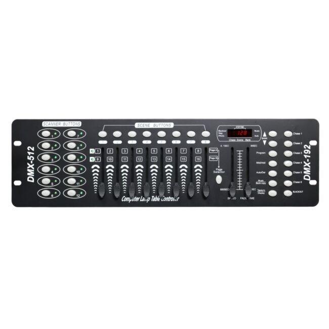 No name LIGHT4ME DMX 192 MKIII