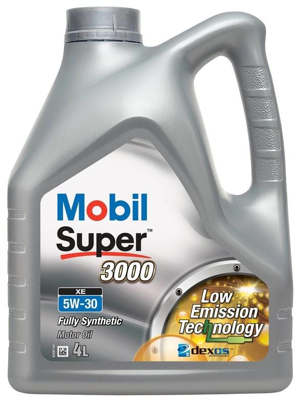No name ENGINE OIL MOBIL SUP