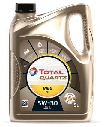 No name MOTOR OIL TOTAL QUARTZ