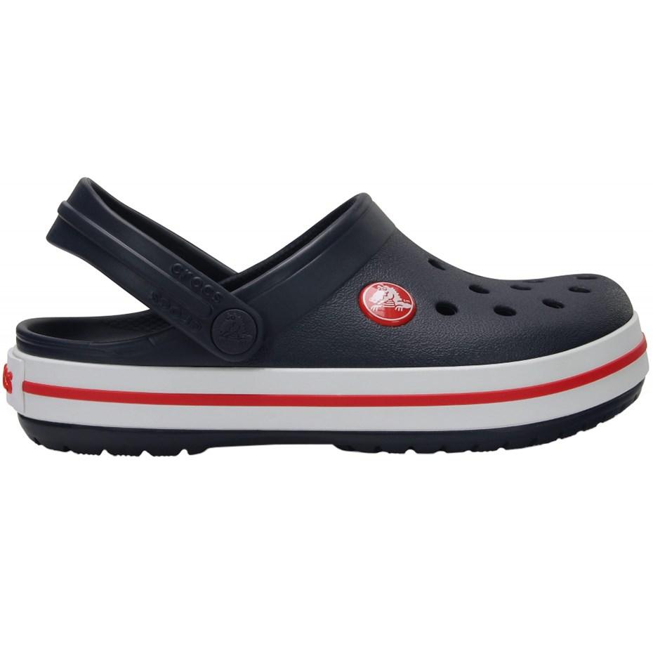 Crocs Kids Crocband Clog navy blue-red