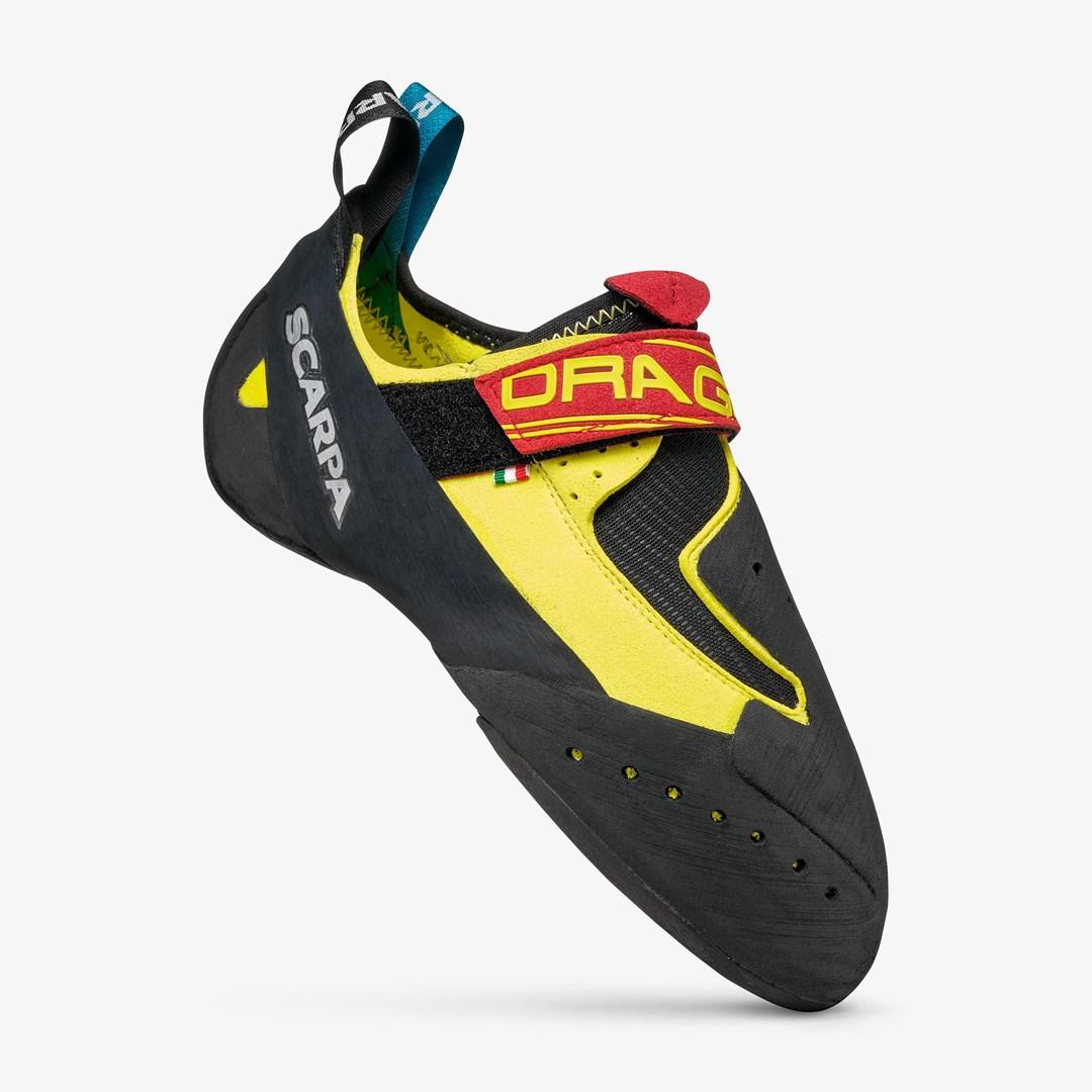 SCHEPPACH Shoes SCARPA drago-yellow-43.5