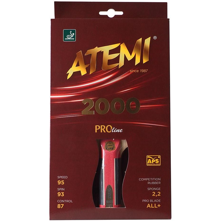 New Atemi 2000 Pro anatomical ping