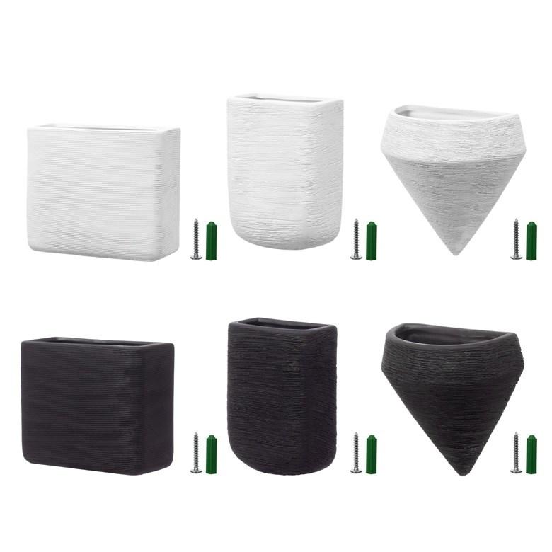 No name HANGING FLOWERPOT CERAM TR-HANGKKIT-002